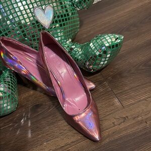 Charlotte Russe High Heeled Pumps